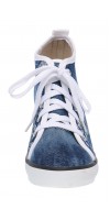 Ботинки детские FESS, цвет синий, р-р 34-38 (7 пар) FL-ST0858 BT 